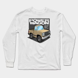 Cashmere - Power Wagon (1980) Long Sleeve T-Shirt